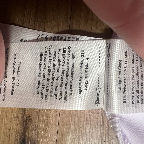 PING Collection White Polo UPF 50+ Golf Shirt Womens Sz 4 NWT Sedona AJGA - Picture 16 of 16